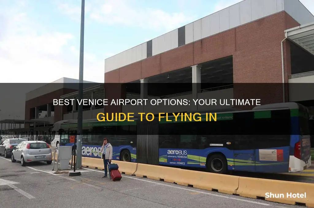 what venice airport to fly into