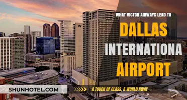 Navigating Victor Airways to Dallas International Airport: Routes and Insights