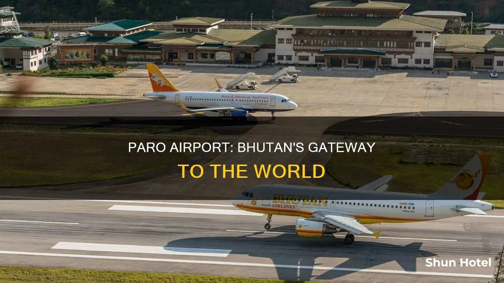 what vountry is paro airport in