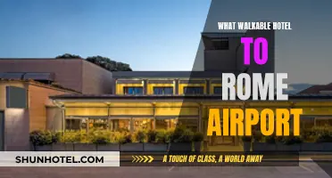 Walkable Hotels Near Rome Airport: A Traveler's Guide