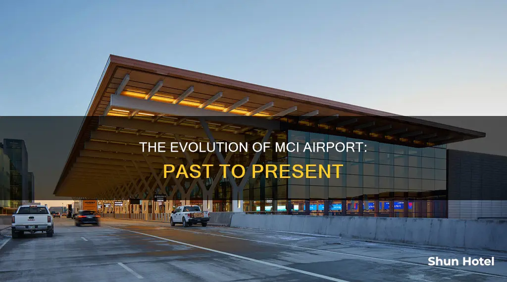 what was at mci airport before