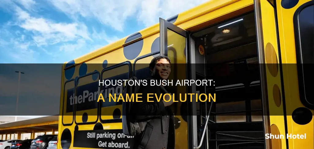 what was bush airport called before