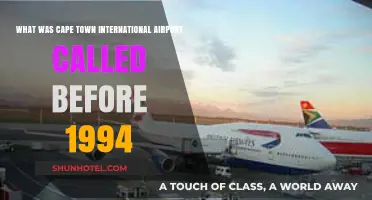 DF Malan Airport: Cape Town's Pre-1994 Name Unveiled