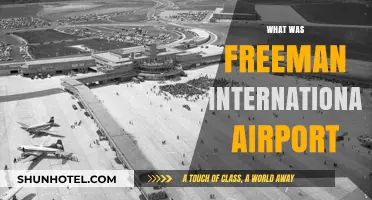 Exploring the History and Legacy of Freeman International Airport