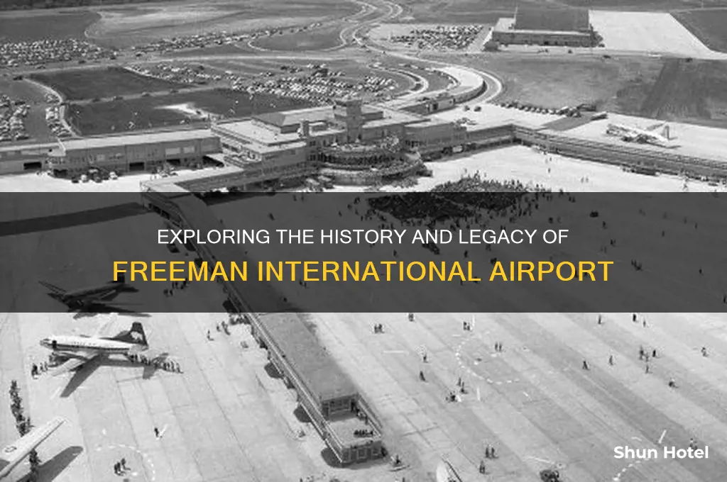 what was freeman international airport