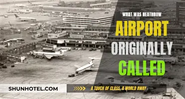 The Evolution of Heathrow Airport's Name