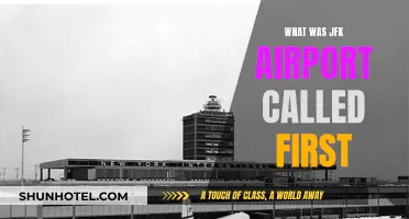 JFK Airport's Original Name: A Historical Perspective