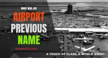 JFK Airport's Name Change: A Historical Perspective