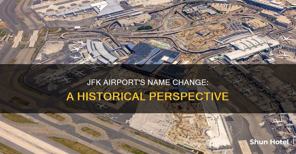what was jfk airport previous name