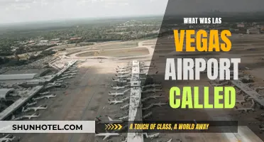 Las Vegas Airport: A Name Evolution
