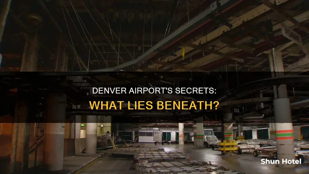 what was living under denver airport