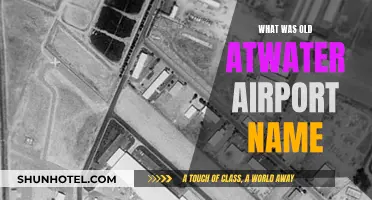 The Evolution of Atwater Airport's Name: Past and Present
