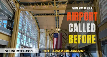 The Evolution of Reagan Airport: A Historical Perspective