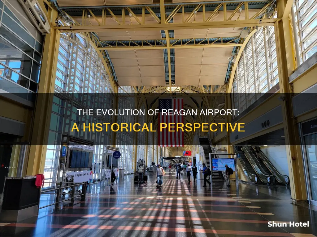 what was reagan airport called before