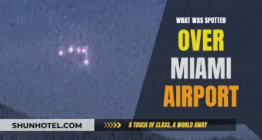 Mysterious Sightings Over Miami Airport: What Was Spotted?