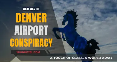 Denver Airport: Underground Secrets and Conspiracy Theories