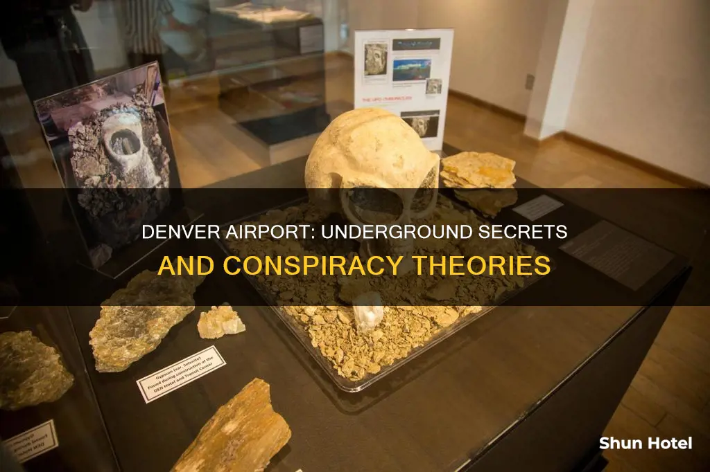 what was the denver airport conspiracy