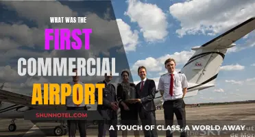 The World's First Commercial Airport: A Historical Perspective