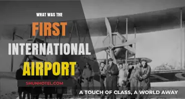 The Birth of Global Travel: First International Airport Unveiled