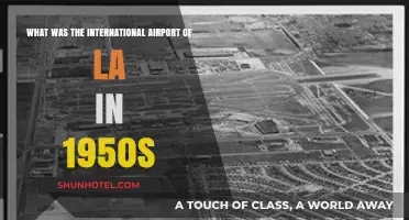Los Angeles' 1950s International Airport: A Historical Overview