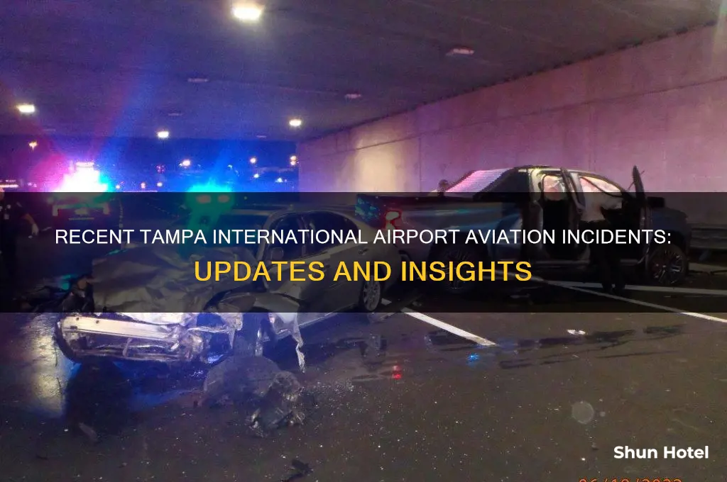 what was the latest aviation incidents at tampa international airport