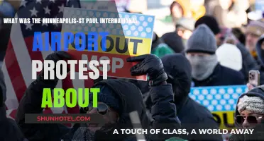 Minneapolis-St Paul Airport Protest: Understanding the Cause and Impact