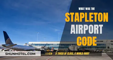 The Mystery of Stapleton Airport's Code: Unraveling the Past
