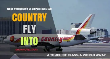 Sun Country Airlines' Washington DC Airport Destination: A Comprehensive Guide