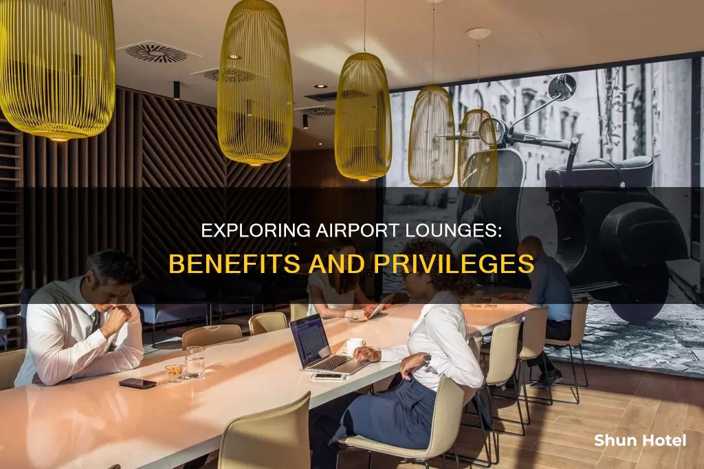 what we can do in airport lounges
