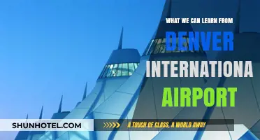 Denver Airport: A Lesson in Planning and Design