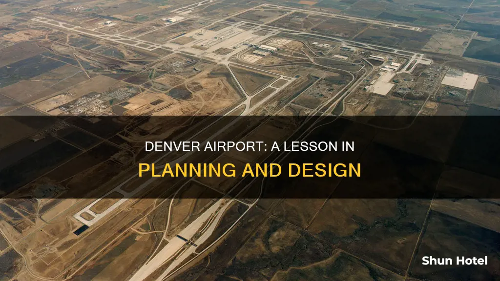 what we can learn from denver international airport
