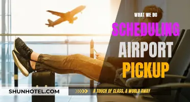 Efficient Airport Pickup: Seamless Scheduling and Timely Service