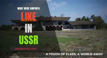Airports in the USSR: A Unique Travel Experience
