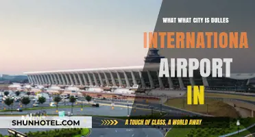 Dulles International Airport Location: Which City Hosts This Major Hub?