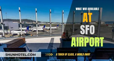 Free WiFi at SFO: Availability and Connection Details
