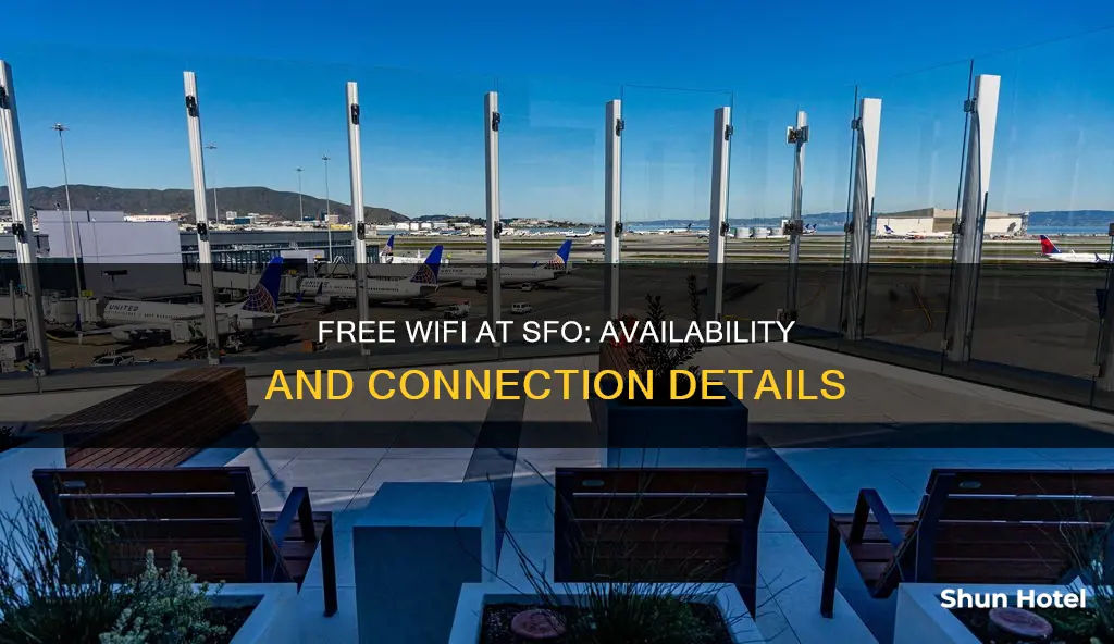 what wifi available at sfo airport