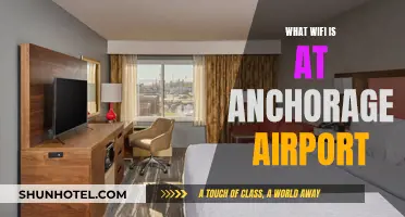 Anchorage Airport: Available WiFi Options and Details