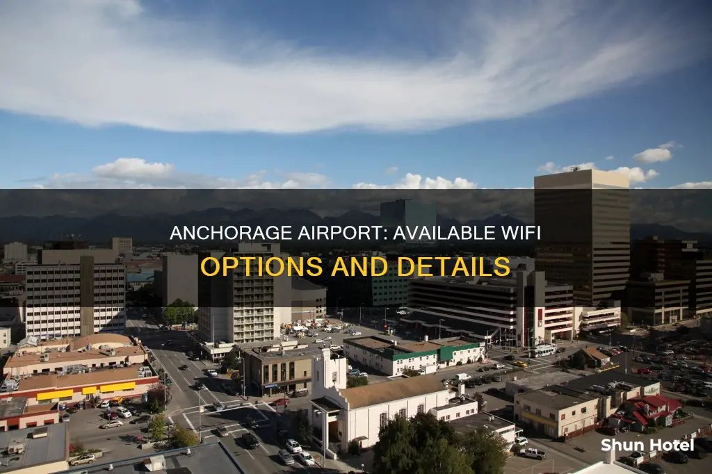 what wifi is at anchorage airport