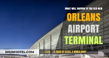Fate of the Old New Orleans Airport Terminal: A Look Ahead