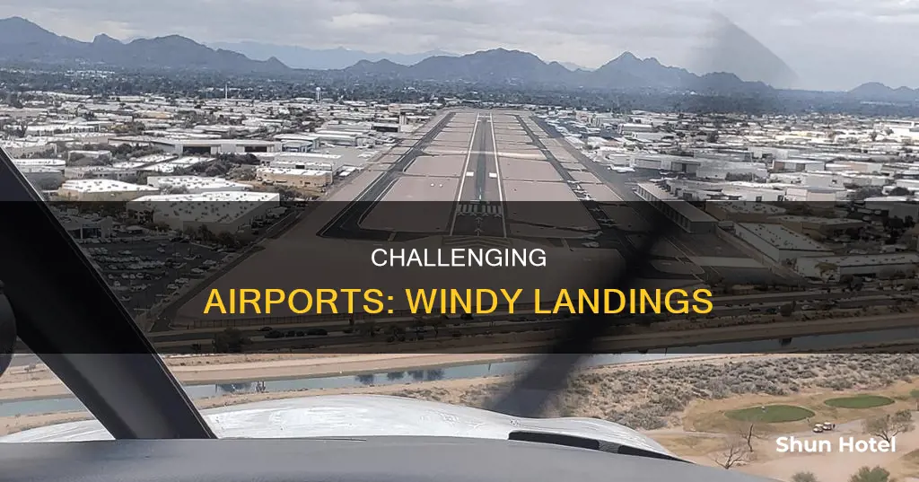 what wind airport can