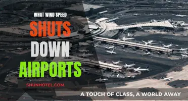 How Airports Respond to High-Speed Winds