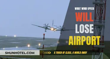 Airport Shutdowns: At What Wind Speed?