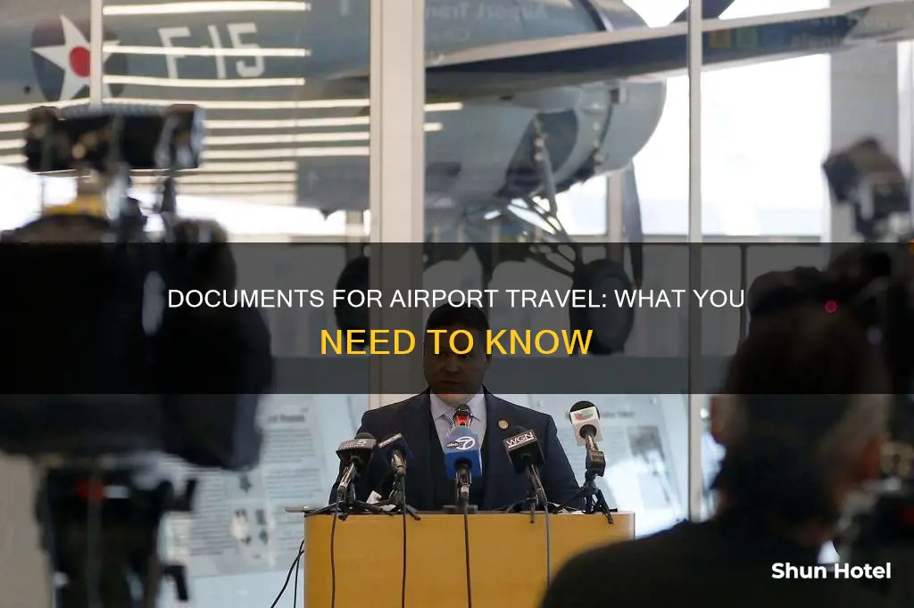 what works for identification for airport