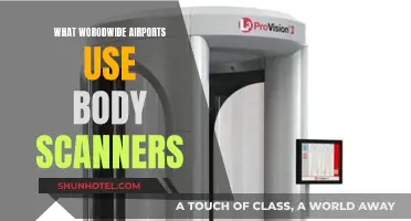 Body Scanners: Airports Using This Technology Globally