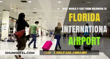 Wildwood to Florida International Airport: Estimating Travel Costs