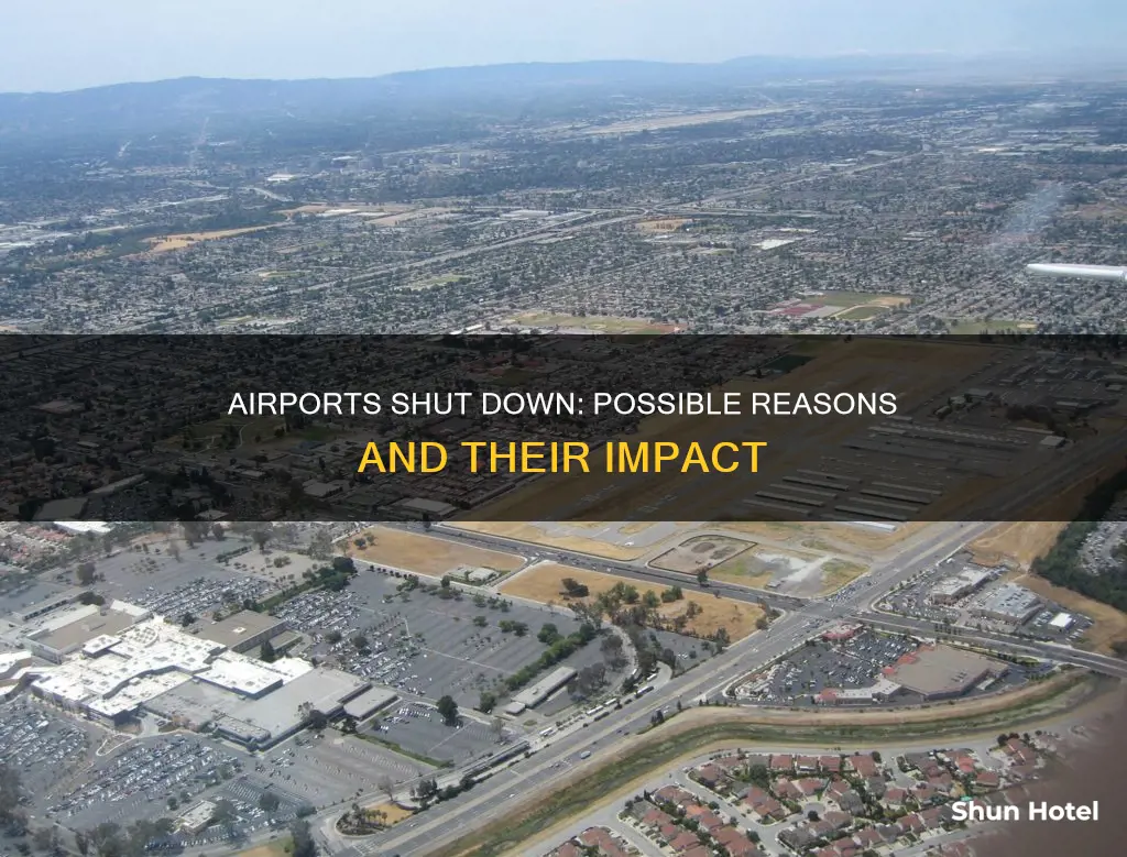 what would shut down an airport