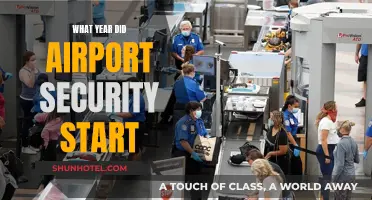 The Evolution of Airport Security: When Did It Begin?