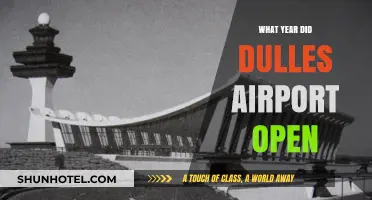 When Did Dulles Airport Open? A Historical Overview