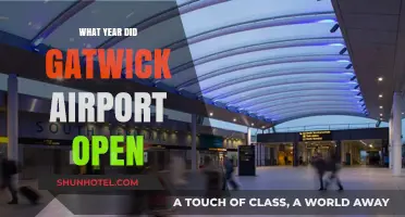 When Did Gatwick Airport Open? A Historical Overview