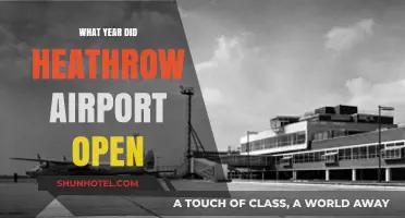 When Did Heathrow Airport Open? A Historical Overview